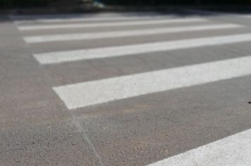 Foto - Pintura de vias