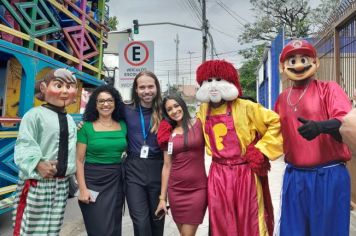 Foto - Carreta Alegria Balão Mágico