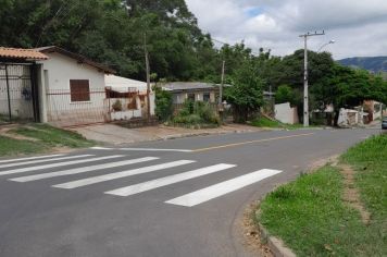 Foto - Pintura de vias