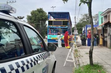 Foto - Carreta Alegria Balão Mágico