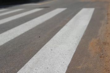 Foto - Pintura de vias
