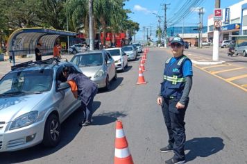 Foto - Blitze contra a dengue