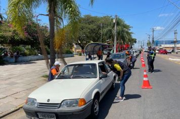 Foto - Blitze contra a dengue