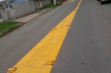 Foto - Pintura de vias