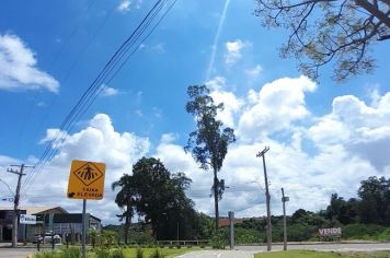 Foto - Pintura de vias