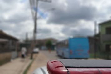 Foto - Pintura de vias