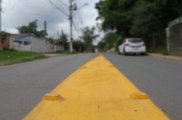 Foto - Pintura de vias