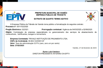 Extrato de Quarto Termo Aditivo