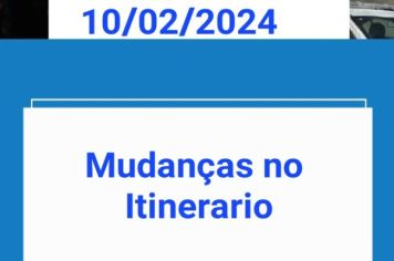 Atenção para mudanças no itinerário nas linhas de Itapuã.