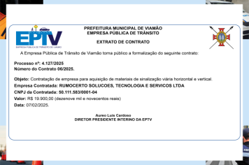 Extrato de Contrato