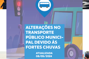 Alteração de Itinerários - (atualizada 08/05/2024)