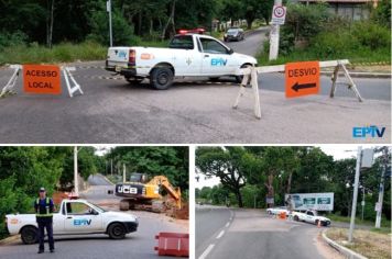 Desvio para Operação Lago Tarumã