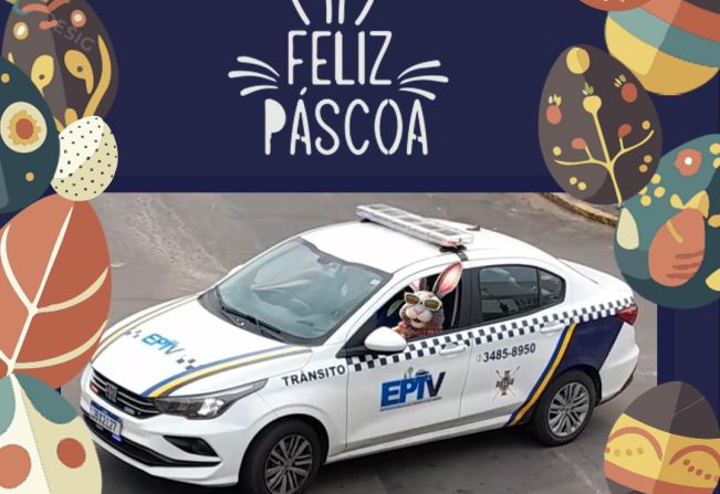 Feliz Páscoa 