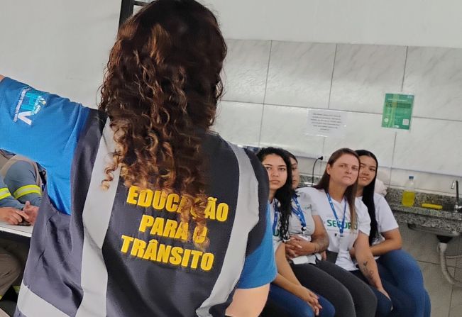 Educação para o trânsito: EPTV realiza palestras sobre segurança no trânsito para colaboradores da CEEE Equatorial